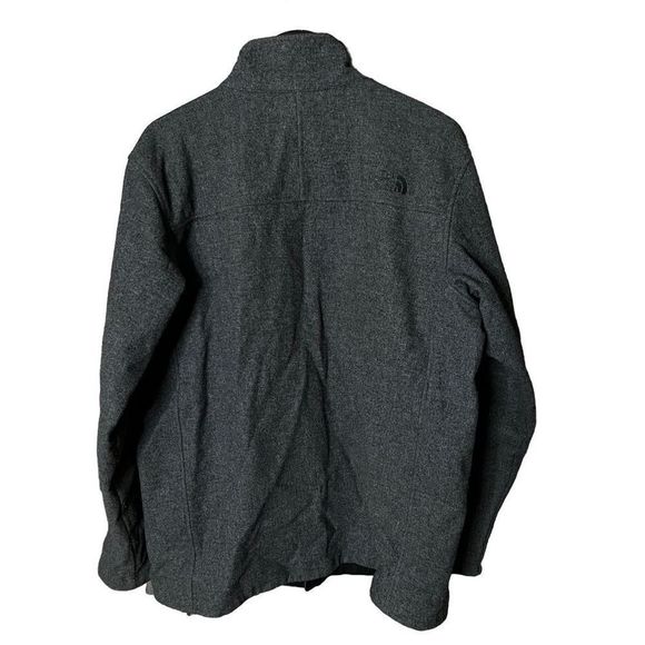 The North Face Mens Wool Blend Jacket Large - Picture 3 of 4